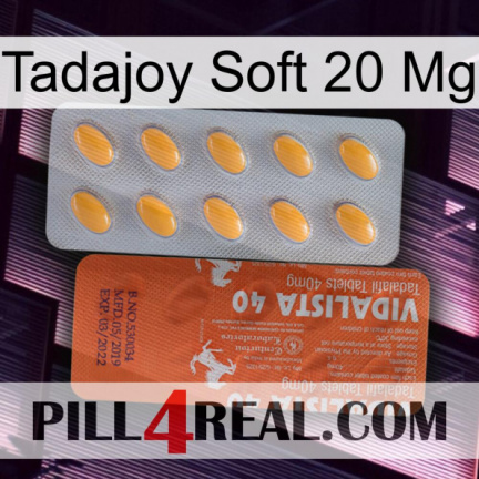 Tadajoy Soft 20Mg 43